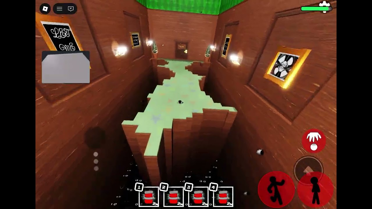 Doors but bad fan remake the over place chase