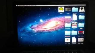 MAC OS X LION BOOT UP