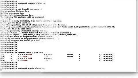 Ubuntu Linux NFS Server Installation and Configuration