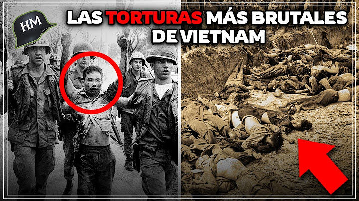 Así eran T0RTURADOS los PRISIONEROS de EE.UU y del Viet Vong en la Guerra de Vietnam I Compilado