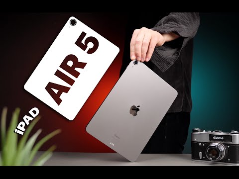 Обзор iPad Air 5 на M1. И почему лучше купить iPad Pro 11 ?