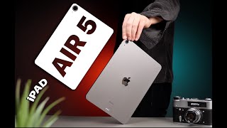 Обзор iPad Air 5 на M1. И почему лучше купить iPad Pro 11 ?