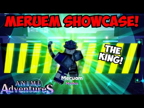 MAX EVOLVED KING MERUEM IS THE BEST HYBRID UNIT IN GAME* [🐛UPD 4] Anime  Adventures (New Code) 