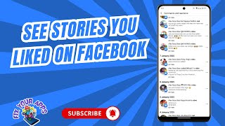 Jak zobaczyć historie, które Ci się spodobały na Facebooku – przewodnik krok po kroku {2025} screenshot 3