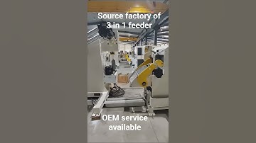Source factory of 3 in 1 decoiler straightener feeder #stamping #automated #automobile #automation