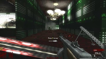 Call Of Duty World At War:Custom Zombie Map LOL Arcade Part 1