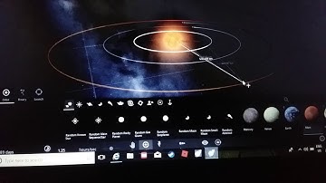 Universe sandbox 2 making a solar system part 1