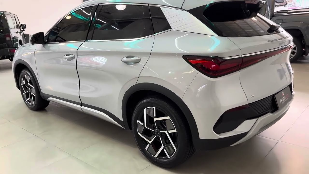 BYD Yuan Plus - instalação Película de Segurança com Redução de calor - ArtsomAuto