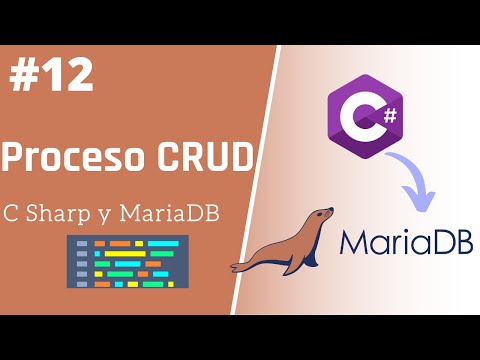 12 - Listado de Medidas y Categorías | Proceso CRUD C Sharp y MariaDB