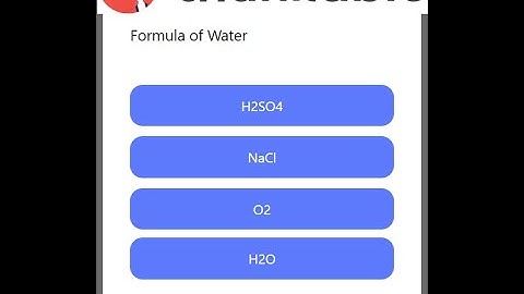 Simple Thunkable Quiz App