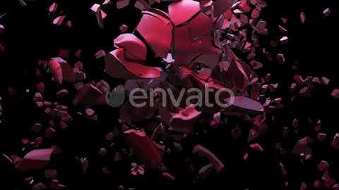 Skull Explosion | Motion Graphics - Envato elements