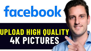 HOW TO UPLOAD 4K HIGH QUALITY PICTURES ON FACEBOOK 2025! (FULL GUIDE)