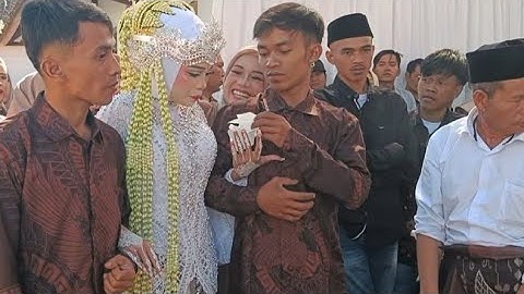 Pernikahan Di Kampung SindangLaya DS Sukamenak Kec Wanaraja Kab Garut