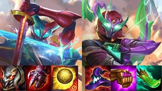Teamfight Tactics set 15 - Gameplay - 7 Mighty Mech - Yone Karma