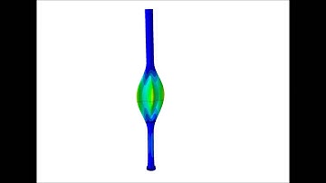 SIMULIA ABAQUS Modal analysis of steel chimney