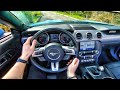 2018 Ford Mustang 2.3 AT - POV TEST DRIVE