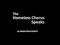 The Homeless Chorus Speaks - Full Documentary