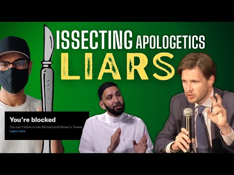 Dissecting Apologetics Jonathan AC Brown On Women Ft Omar Suleiman 
