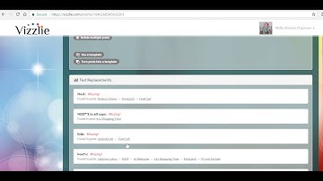 How to link your FB event to a vizzlie template