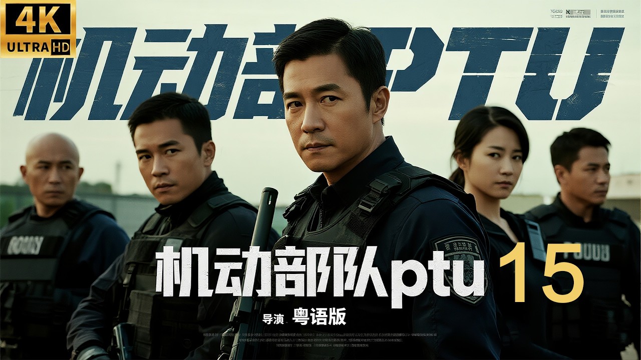 2026经典香港老电影！刘德华与吴彦祖的智勇较量，警匪大战引爆全场！ ep 15！#经典电视剧 #粤语 #刘德华 #movies #警察故事 #香港电影