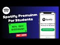 How to Get Spotify Premium Student Discount?