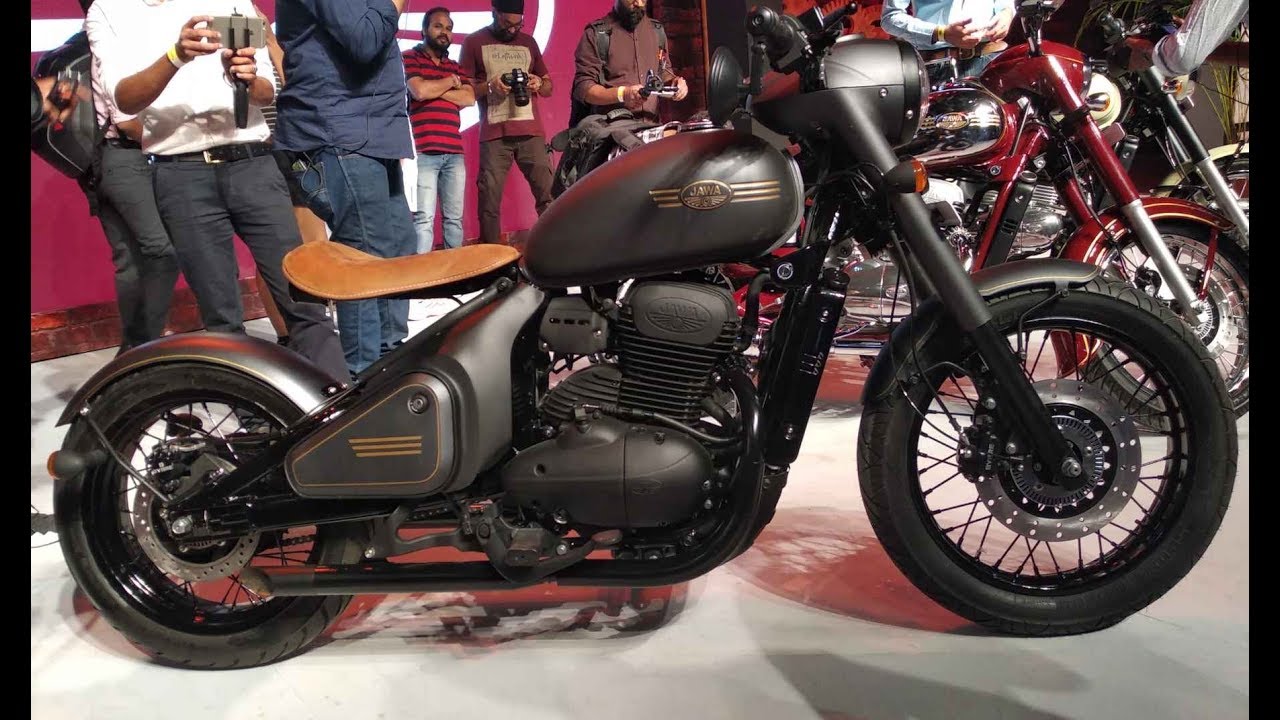 Jawa Launch In Mumbai Royal Enfield Crushed