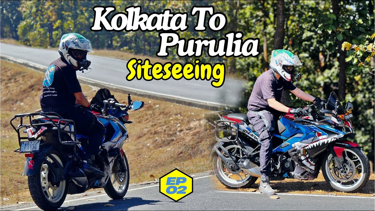 KOLKATA TO PURULIA TRAVEL SERIES | SITESEEING | EP 02 | UPPER DAM, LOWER DAM, THURGA FALLS VLOG