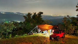 Camping Keluarga di Kolega Prioritas Jonkon Highland, Sentul, Bogor.