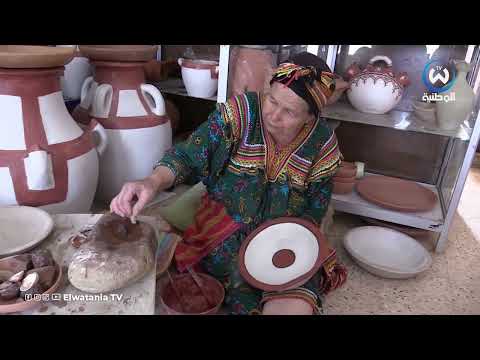 صناعة الفخار بتيزي وزو ارث حضاري ودليل ثقافي يأبى الاندثار