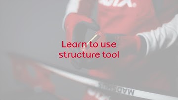 How to use an easy structure tools for skis | Swix School
