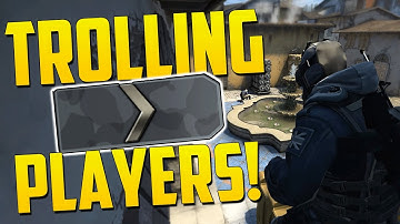 TROLLING SILVER PLAYERS - CS GO Funny Moments in Competitive