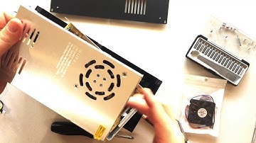 Creality CR-10 PSU Fan Change
