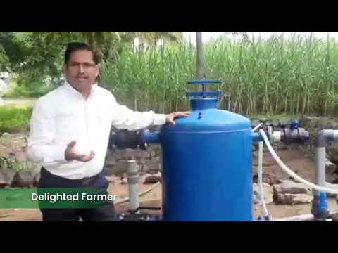 Drip Irrigation System: Product Demo #2 - video from Harvel Greens
