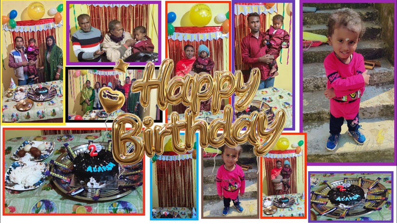 Happy Birthday 🎂 भांजा का जन्मदिन🎂! Vlog -2 ! Birthday Celebration 🎉 