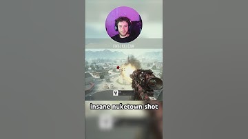 Distant Out of Map TRICKSHOT on Nuketown!! #callofduty #trickshot #mw3 #mwiii #beta