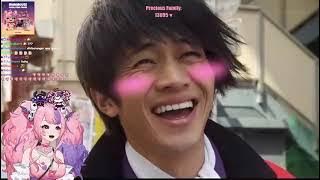 Ironmouse watches Akibarangers without context