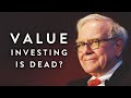 Is Warren Buffett's 'Value Investing' Dead?