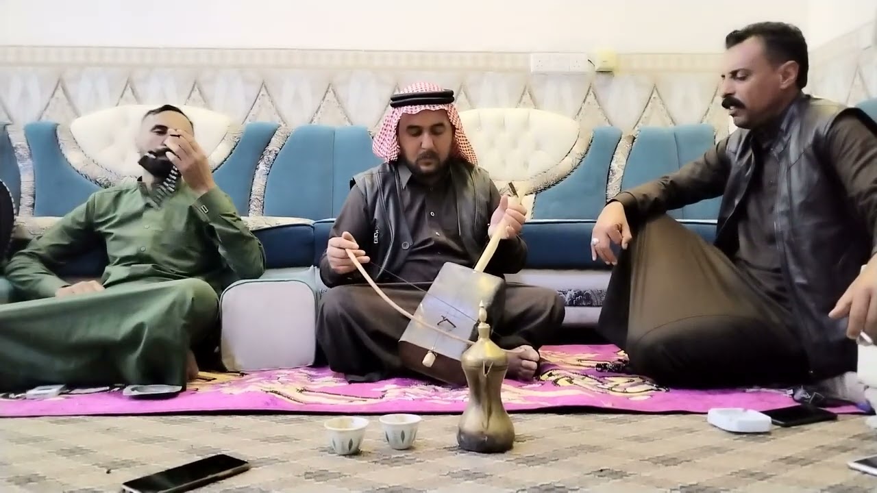 حدي كاظم كريش الساعدي ومري