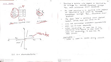 EE301  1.1.2 Principle,Construction,Charateristics of DIAC by Manoj kumar meena