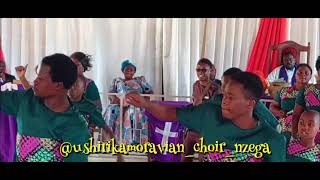 USHIRIKA MORAVIAN CHOIR NZEGA - DORCAS | ZIARA YA TABORA - 05|12| 2021 (Live Performance)