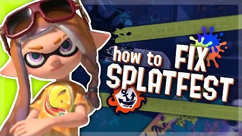The Problem With Splatfests and How To FIX Them