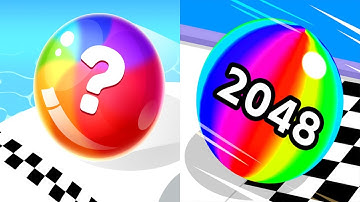 Ball Master 2048 VS Ball Run 2048 - SpeedRun Gameplay Android iOS Ep 1