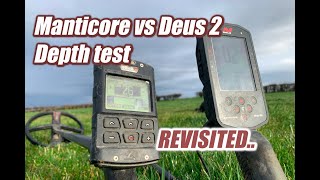 Manticore vs Deus 2 depth test revisited