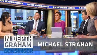 Michael Strahan: I will retire soon?
