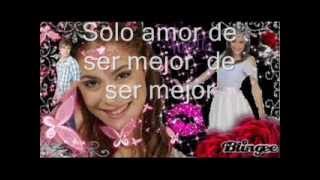 Violetta-Solo amor amor amor letra screenshot 3