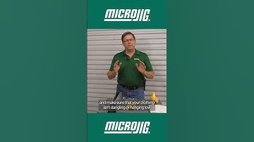 Table Saw Safety Tips from Ralph Bagnall! Happy Woodworking Safety Week! #microjig #shorts