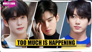 Drug Scandal Drama, Cha Eun Woo - Jaehyun and Jungkook’S Night Out Addresses Backlash, WHIB