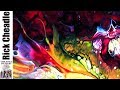 360.Creating Fluid Art on a Budget using Elmer's Glue as a Pouring Medium Alternative