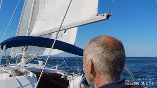 sailing insta 360 one x 2