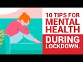 10 Tips For Mental Health During Lock down | SmartVille